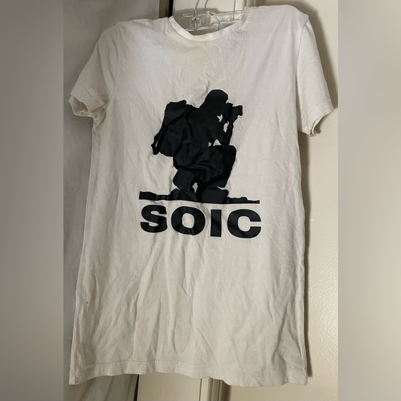 Dandy Men's Graphic T-Shirt - Black and White Small - Picture 1 of 5